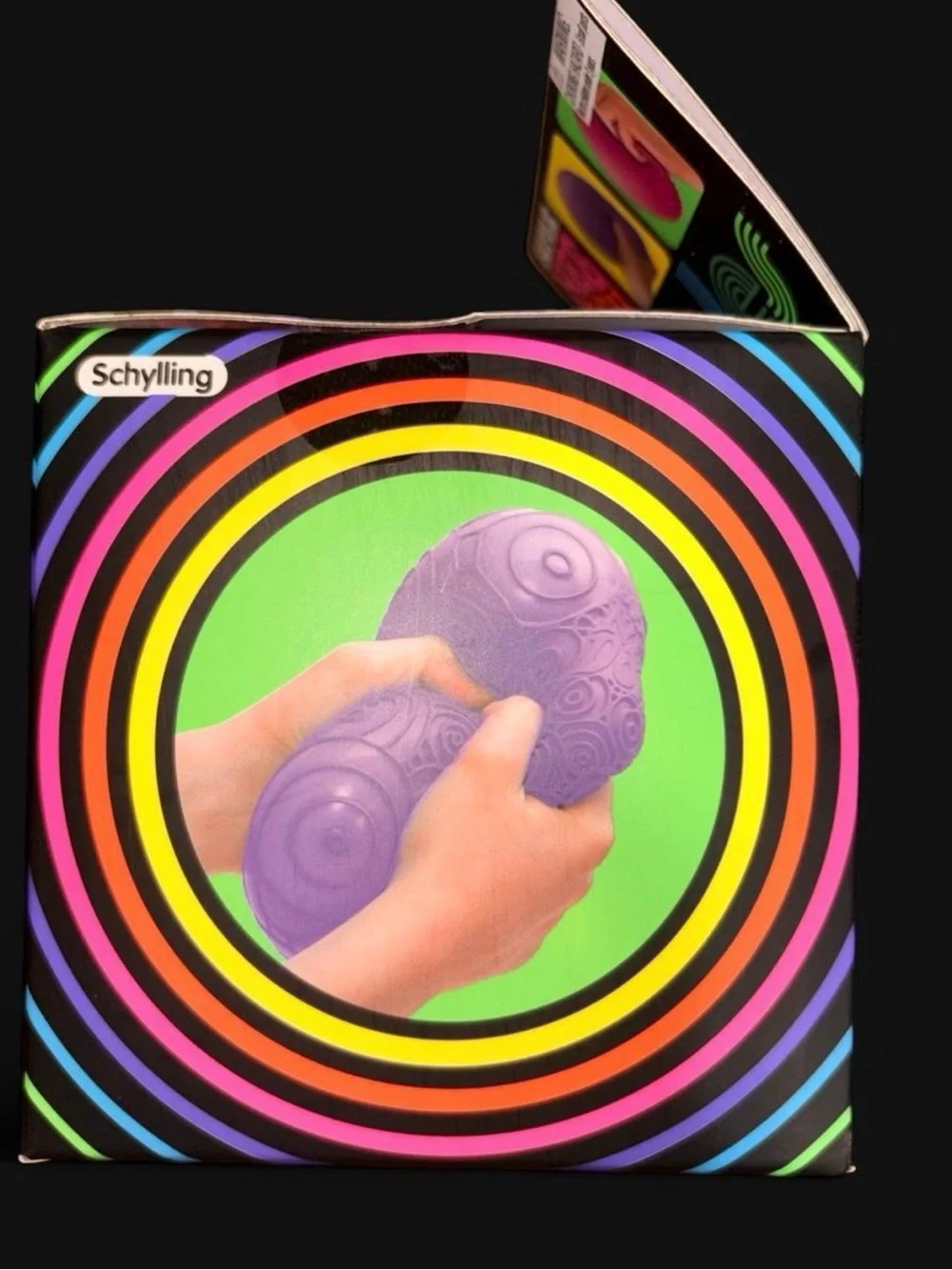 Schylling Super NeeDoh Ripples - Neon Pink